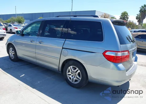 2005 Honda Odyssey Ex from USA, damaged, VIN 5FNRL38425B041858
